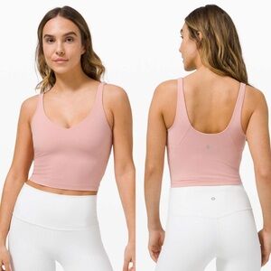 Lululemon Align Tank Top Pink Puff size 8
